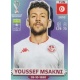 Youssef Msakni Tunisia TUN19