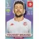 Youssef Msakni Tunisia TUN19