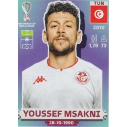 Youssef Msakni Tunisia TUN19