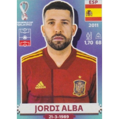 Jordi Alba Spain ESP7