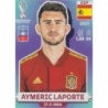 Comprar Cromos Aymeric Laporte Spain Panini Fifa World Cup Qatar 2022