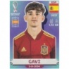 Sale Sticker Gavi Spain Panini Fifa Stickers 2022