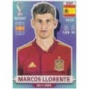 Buy Soccer Stickers Marcos Llorente Spain Panini World Cup Stickers 2022