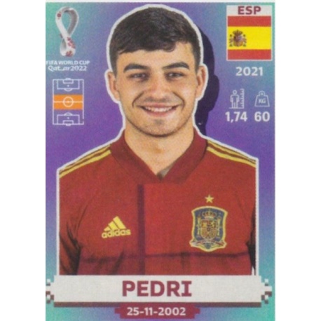 Pedri Spain ESP13