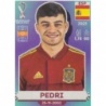 Buy Cards Pedri Spain Panini World Cup Stickers 2022