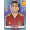 Offer Soccer Cards Rodri Spain Panini World Cup 2022 Qatar