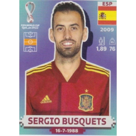 Sergio Busquets Spain ESP15