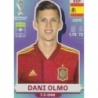 Sale Sticker Dani Olmo Spain Panini World Cup Stickers 2022