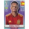 Sale Cards Ansu Fati Spain Panini World Cup 2022 Qatar