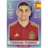 Comprar Cromo Ferran Torres Spain Panini Liga Este 22 23