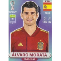 Álvaro Morata Spain ESP19