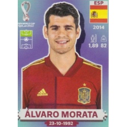 Álvaro Morata Spain ESP19