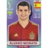 Comprar Online Álvaro Morata Spain Panini Cromos Mundial 2022