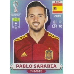 Pablo Sarabia Spain ESP20