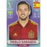 Sale Sticker Pablo Sarabia Spain Panini Stickers Qatar 2022