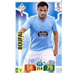 Boufal Celta 107 Adrenalyn XL La Liga Santander 2018-19