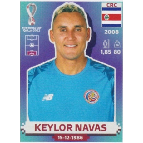 Keylor Navas Costa Rica CRC3
