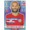 Offer Soccer Cards Ricardo Blanco Costa Rica Panini Stickers Qatar 2022