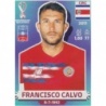Buy Cards Francisco Calvo Costa Rica Panini World Cup Stickers 2022