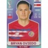 Cromos de Futbol Bryan Oviedo Costa Rica Panini Liga Este 22 23