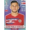 Buy Cards Juan Pablo Vargas Costa Rica Panini World Cup Stickers 2022