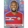 Buy Cards Kendall Waston Costa Rica Panini World Cup 2022 Qatar