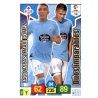 Iago Aspas - Maxi Gomez Celta  108 Adrenalyn XL La Liga Santander 2018-19
