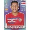 Buy Soccer Stickers Orlando Galo Costa Rica Panini Stickers Qatar 2022