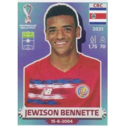 Jewison Bennette Costa Rica CRC16-