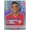 Buy Soccer Stickers Jewison Bennette Costa Rica Panini Stickers Qatar 2022