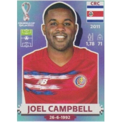 Joel Campbell Costa Rica CRC17