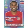 Sale Sticker Joel Campbell Costa Rica Panini Fifa Stickers 2022