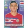 Sale Cards Anthony Contreras Costa Rica Panini World Cup Stickers 2022