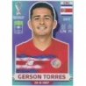 Sale Cards Gerson Torres Costa Rica Panini World Cup 2022 Qatar