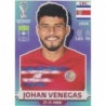 Buy Cards Johan Venegas Costa Rica Panini World Cup Stickers 2022