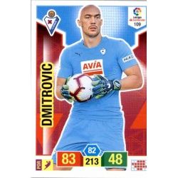 Dmitrovic Eibar 109 Adrenalyn XL La Liga Santander 2018-19