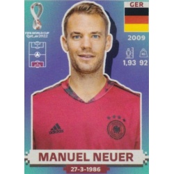 Manuel Neuer Germany GER3