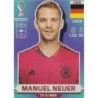 Offer Soccer Cards Manuel Neuer Germany Panini World Cup Stickers 2022