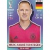 Offer Soccer Cards Marc-André ter Stegen Germany Panini World Cup Stickers 2022