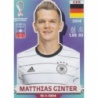 Buy Soccer Stickers Matthias Ginter Germany Panini World Cup 2022 Qatar