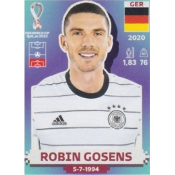 Robin Gosens Germany GER6