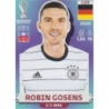 Comprar Cromo Robin Gosens Germany Panini World Cup Qatar 2022