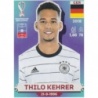 Venta Cromo de Thilo Kehrer Germany Panini World Cup 2022 Qatar Cromos