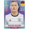 Offer Soccer Cards David Raum Germany Panini Fifa Stickers 2022