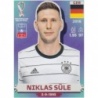 Sale Sticker Niklas Süle Germany Panini World Cup 2022 Qatar