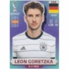 Sale Sticker Leon Goretzka Germany Panini World Cup 2022 Qatar