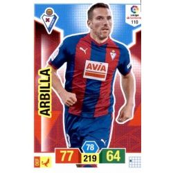 Arbilla Eibar 110 Adrenalyn XL La Liga Santander 2018-19