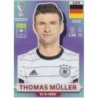 Offer Soccer Cards Thomas Müller Germany Panini World Cup Stickers 2022