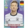 Buy Cards Marco Reus Germany Panini Stickers Qatar 2022