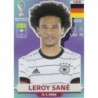 Buy Soccer Stickers Leroy Sané Germany Panini Stickers Qatar 2022